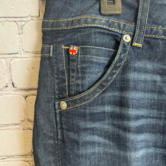 Hudson Women’s Bootcut Jeans Darkwash Size 27‎ - Picture 5 of 9